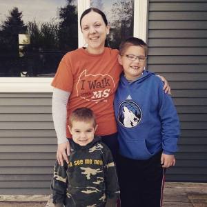 Me kids MS Walk 2016