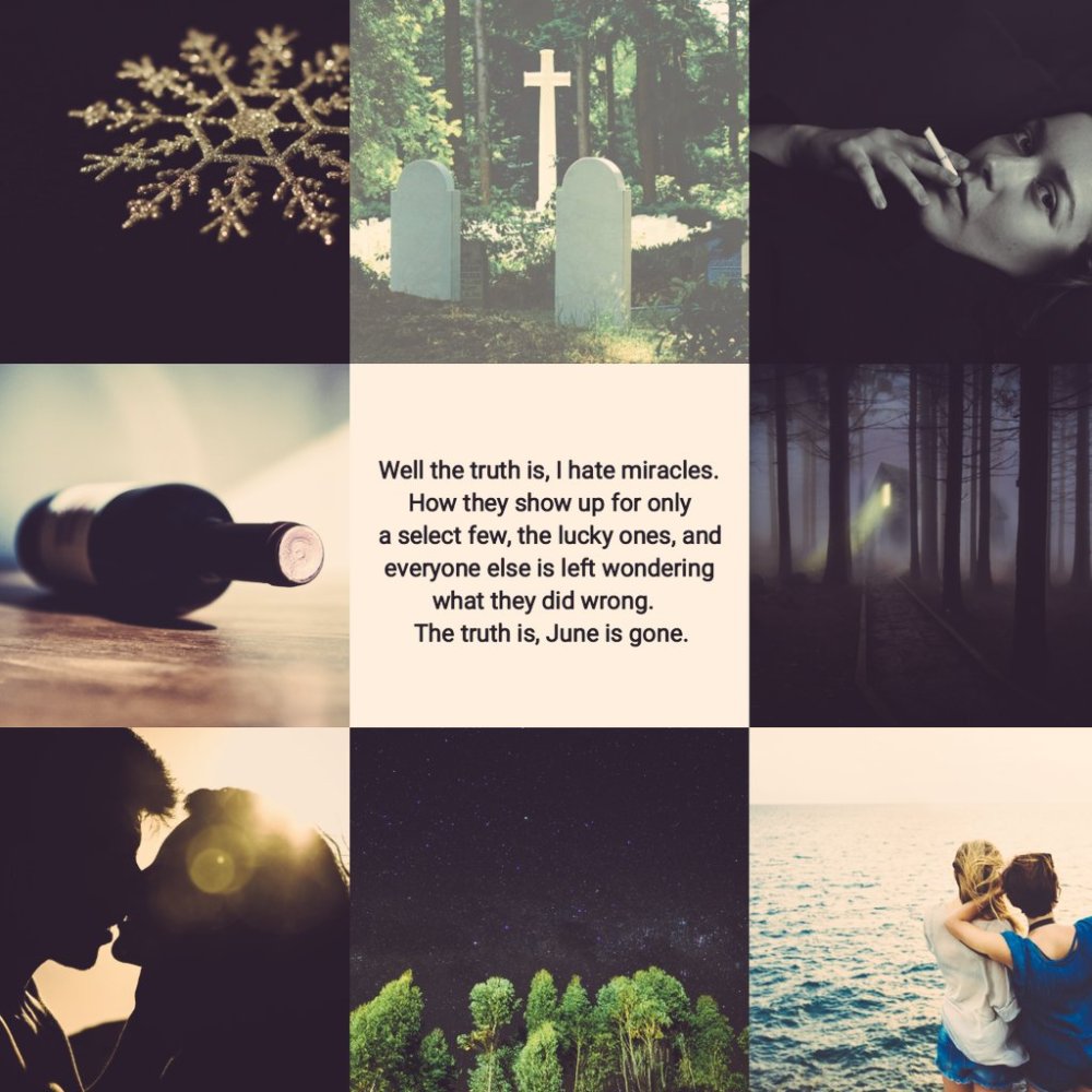 WITHOUT JUNE new aethestic